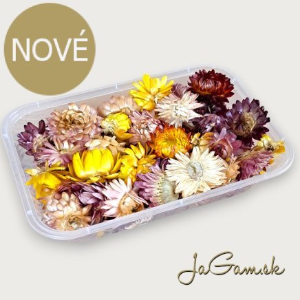 Mix sušených kvetov pre tvorenie (DS029)